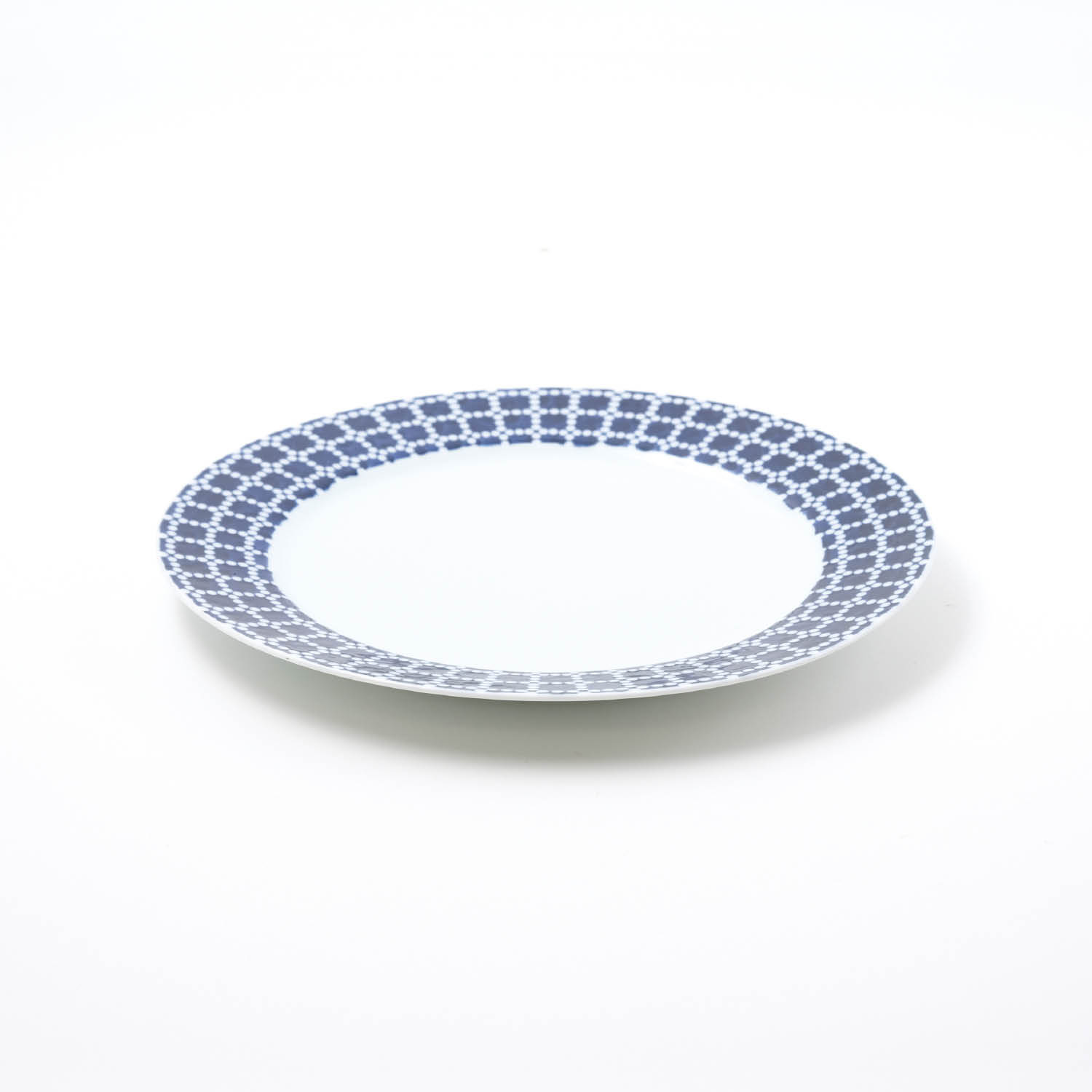 高山｜dye 8号リムプレート｜西海陶器 | SAIKAI B-SHOP｜西海陶器