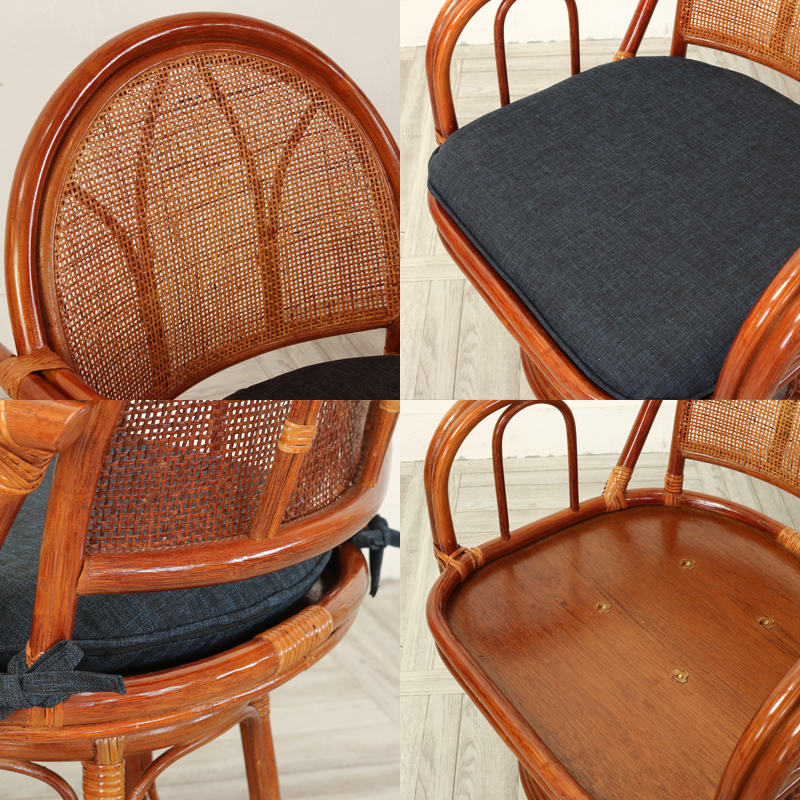 C612HR5 ラタン回転チェア | 【SR-net】Sunflower Rattanの卸販売サイト