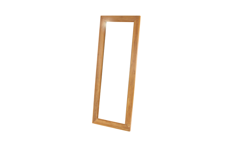 Q181XP チーク無垢材 ウォールミラー 180×70cm | 【SR-net】Sunflower