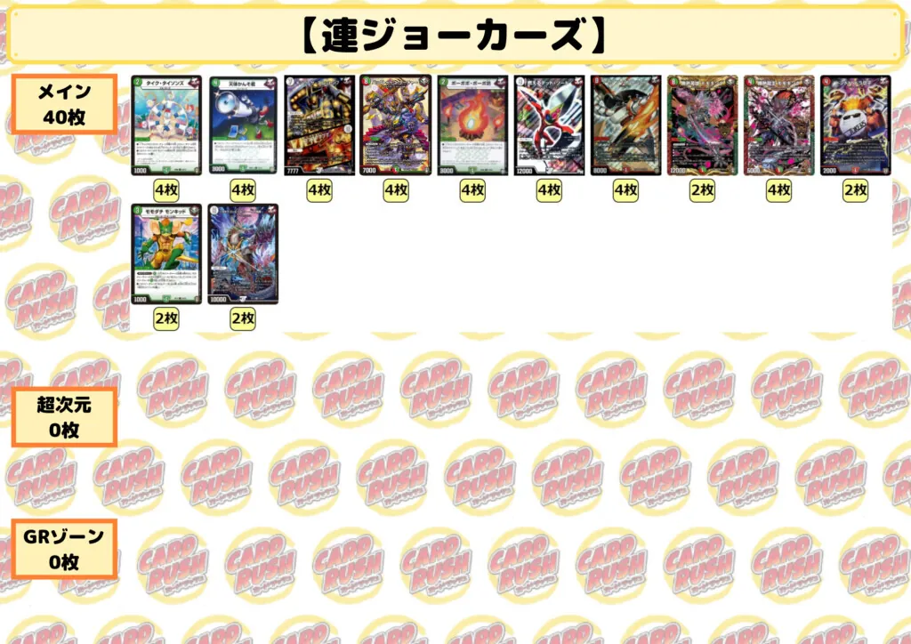 連ジョーカーズ