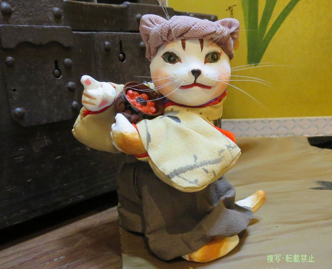 石渡いくよ 猫人形展日程（公式）