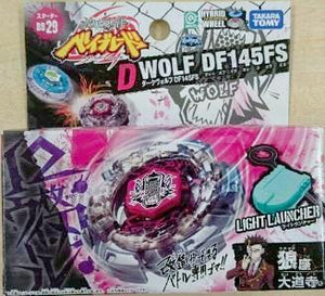 Takara TOMY 2009 Beyblade Metal Fight Fusion BB-29 Dark Wolf