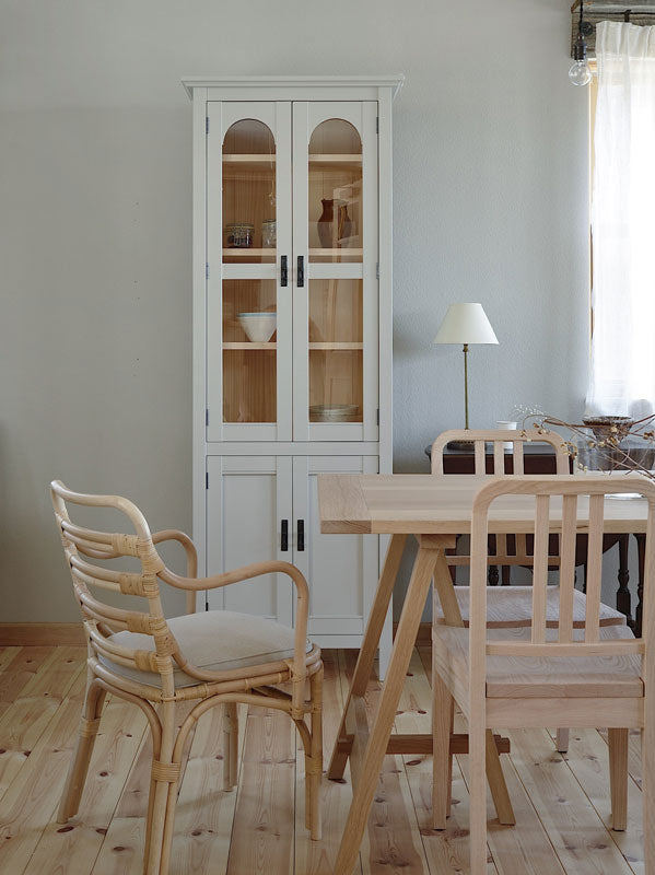 Grin Glass Cabinet | グリン ガラス キャビネット – fig furniture