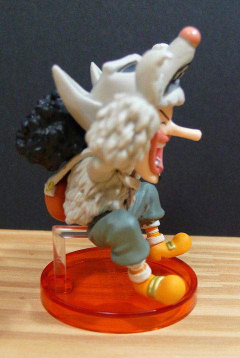 ワンピース ワールドコレクタブルフィギュア ハロウィン ウソップ