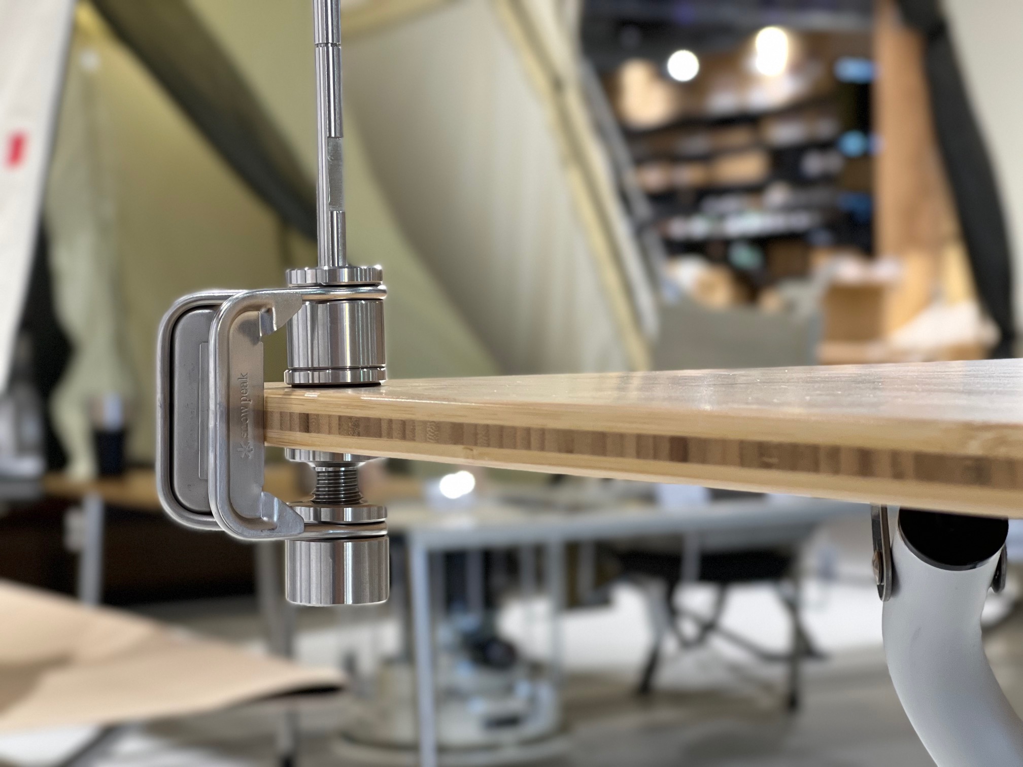 スノーピーク新作製品入荷！TTAテーブルトップアークテクトシリーズご