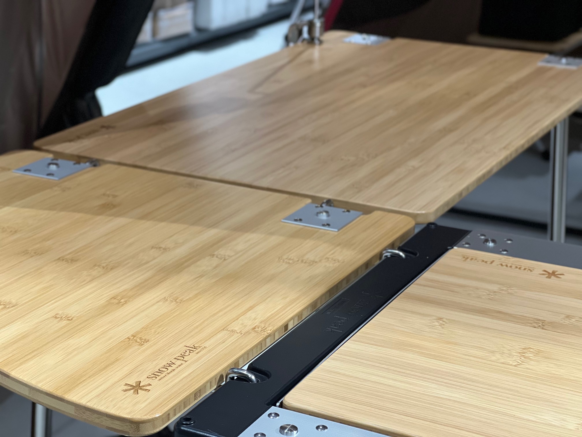 マルチファンクションテーブルコーナーR竹ご紹介。スノーピークIGTを