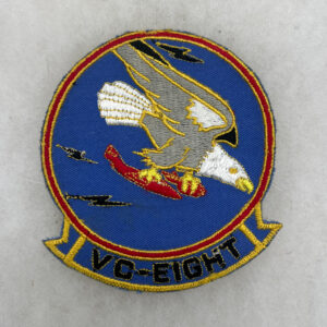 US Navy VC-8 Squadron Patch Twill – Fitzkee Militaria Collectibles