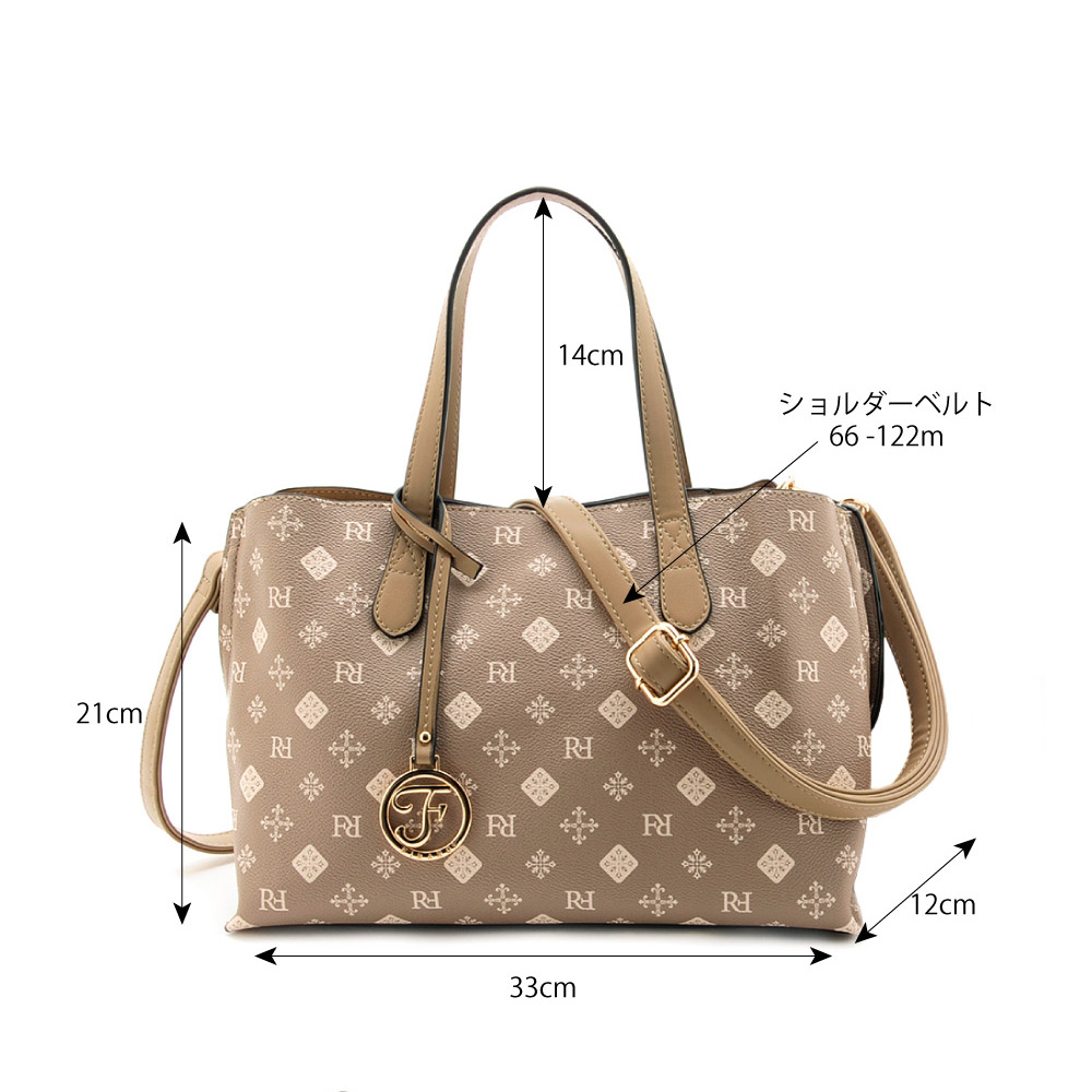 VITAモノグラムハンドバッグ/V402406 | フィラノ公式オンラインショップ