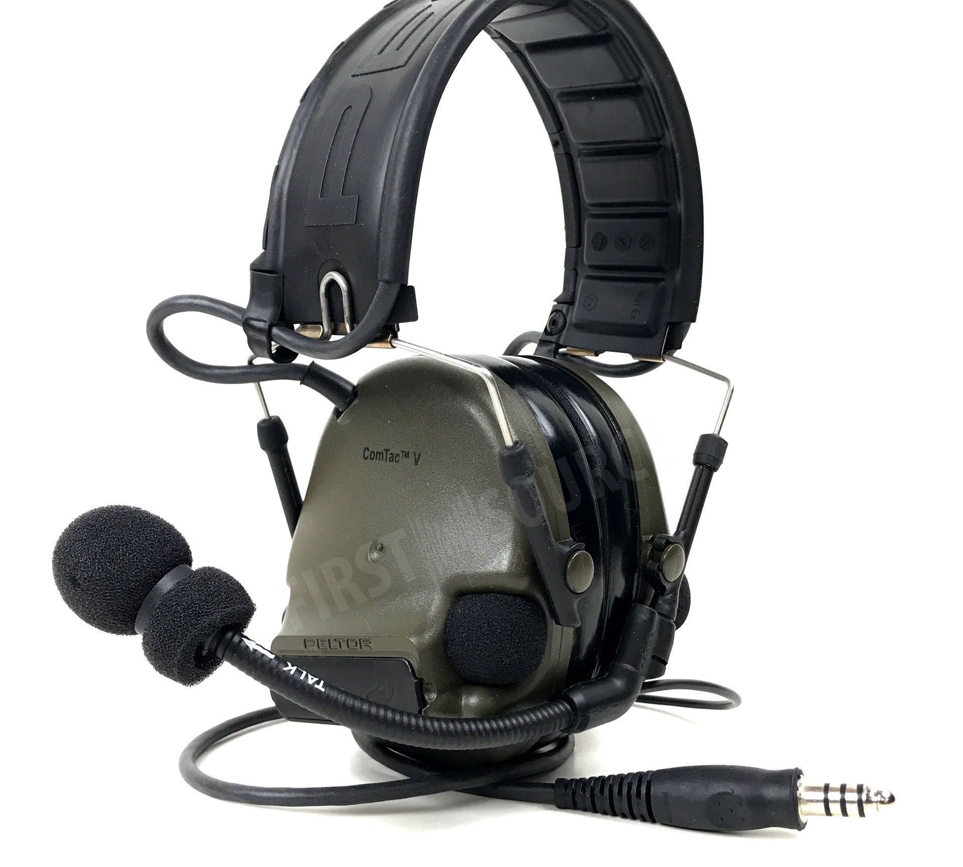 3M PELTOR ComTac V Headset MT20H682FB-47 GN Green | NATO Single