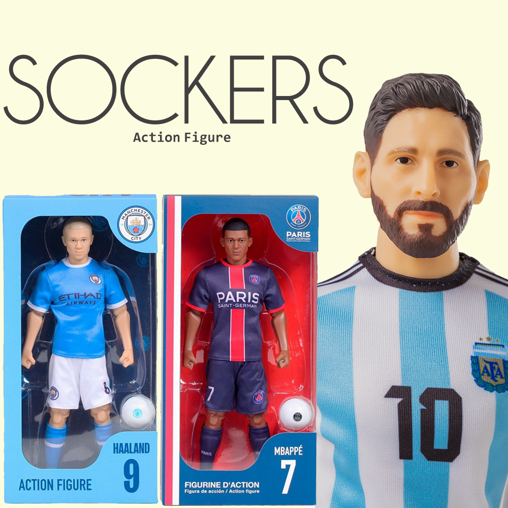 アクション フィギュア SOCKERS 予約受付中！ | サッカーショップfcFA