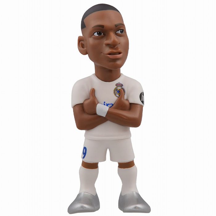 MINIX Figure Football Stars レアルマドリード エムバペ(12cm)(211