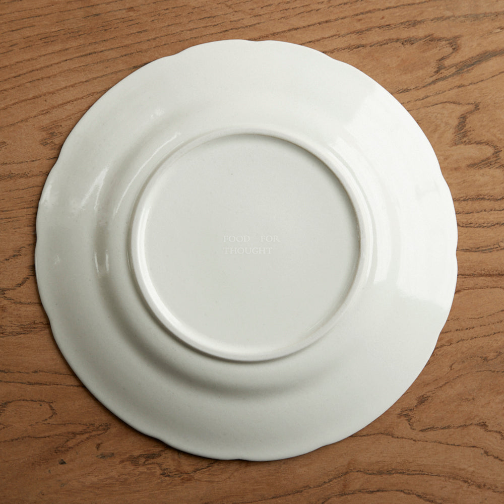 入手困難 co+fe 花リムプレート 2枚 皿 アスティエ ハグオーワー 雅姫 入手