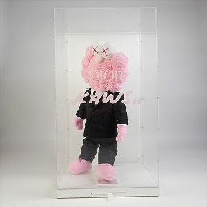 KAWS カウズ ×DIOR ディオール BFF Dior Plush SUIT フィギュア ピンク