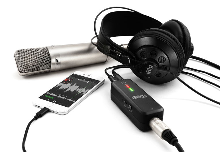 IK Multimedia iRig Pre HD – FOCALPOINT DIRECT