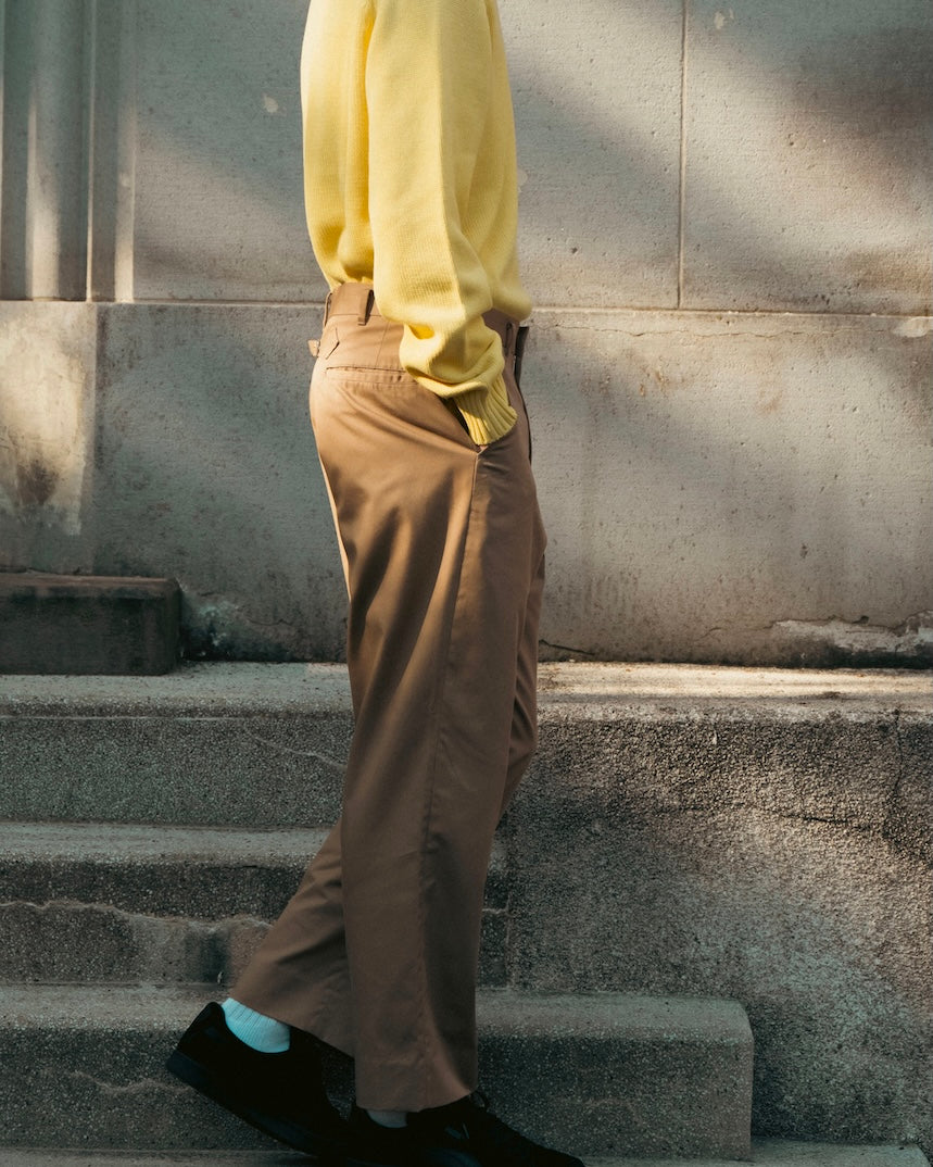 TWILL PANTS（ツイルパンツ）｜FOUNDOUR（ファウンダ）ONLINE STORE