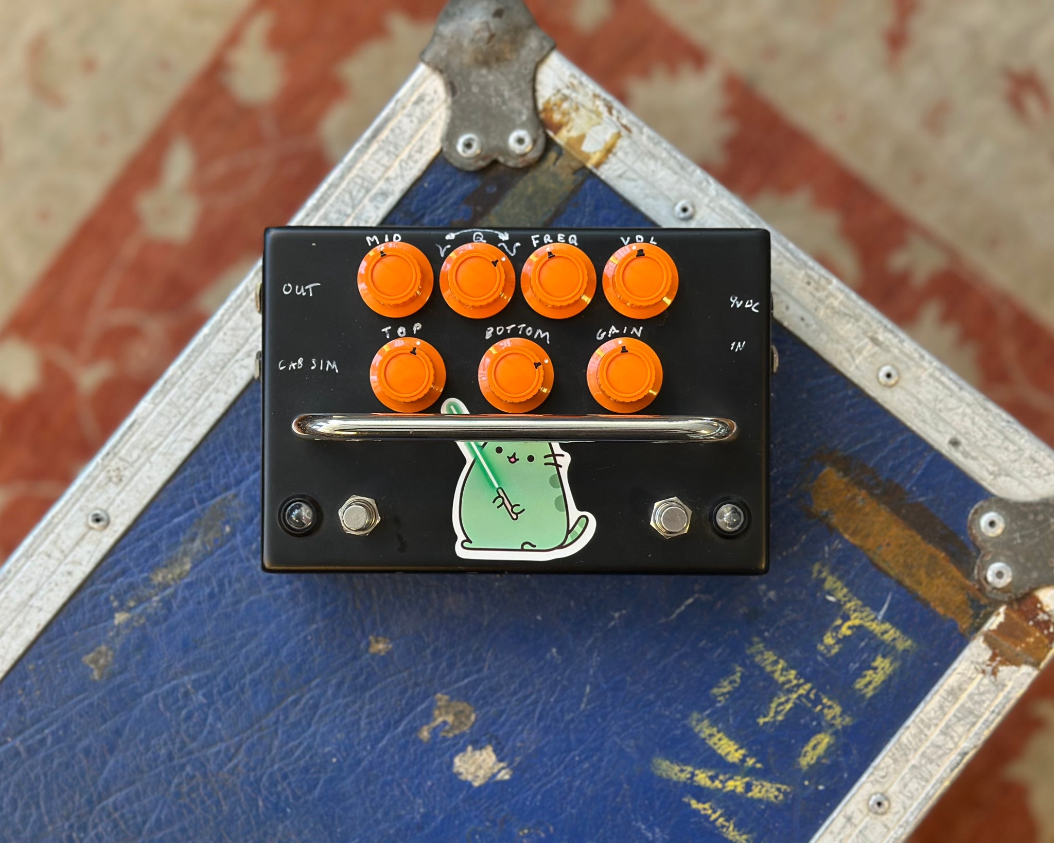 ORANGE BAX BANGEETAR Orange BAX Bangeetar Guitar Pre-EQ Pedal