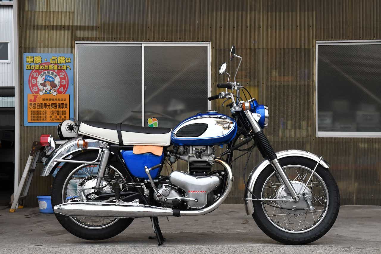 これぞカワサキビッグバイクの礎! 国産最大排気量を誇ったW1初期