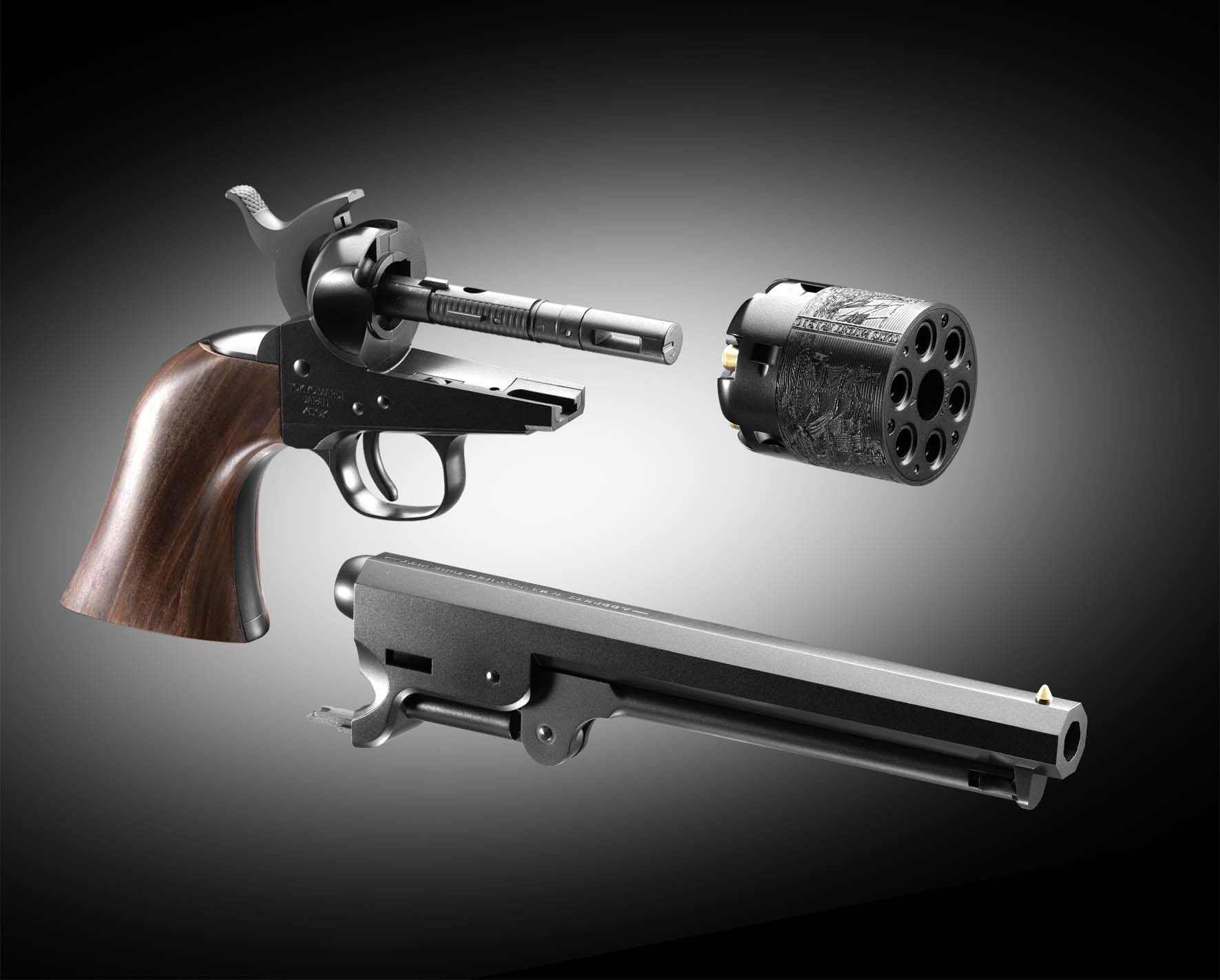 東京マルイ： エアリボルバープロ M1851 NAVY - フォートレス WEBショップ