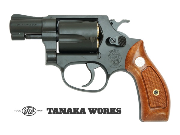 タナカワークス: ハンドガン本体 S&W M36 チーフスペシャル 2in HW