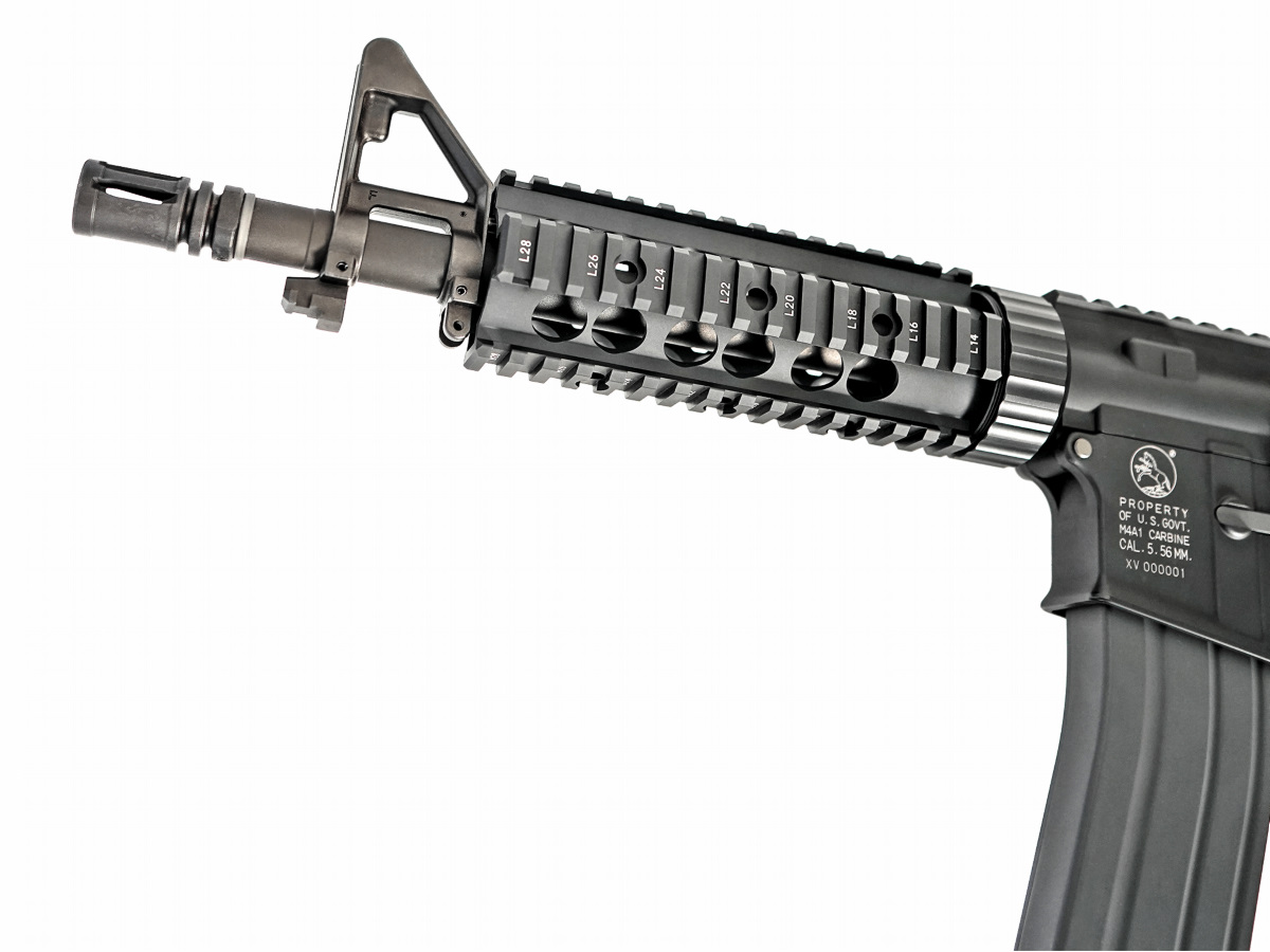 KSC: GBB本体 M4 CQB-R ver.2 - フォートレス WEBショップ