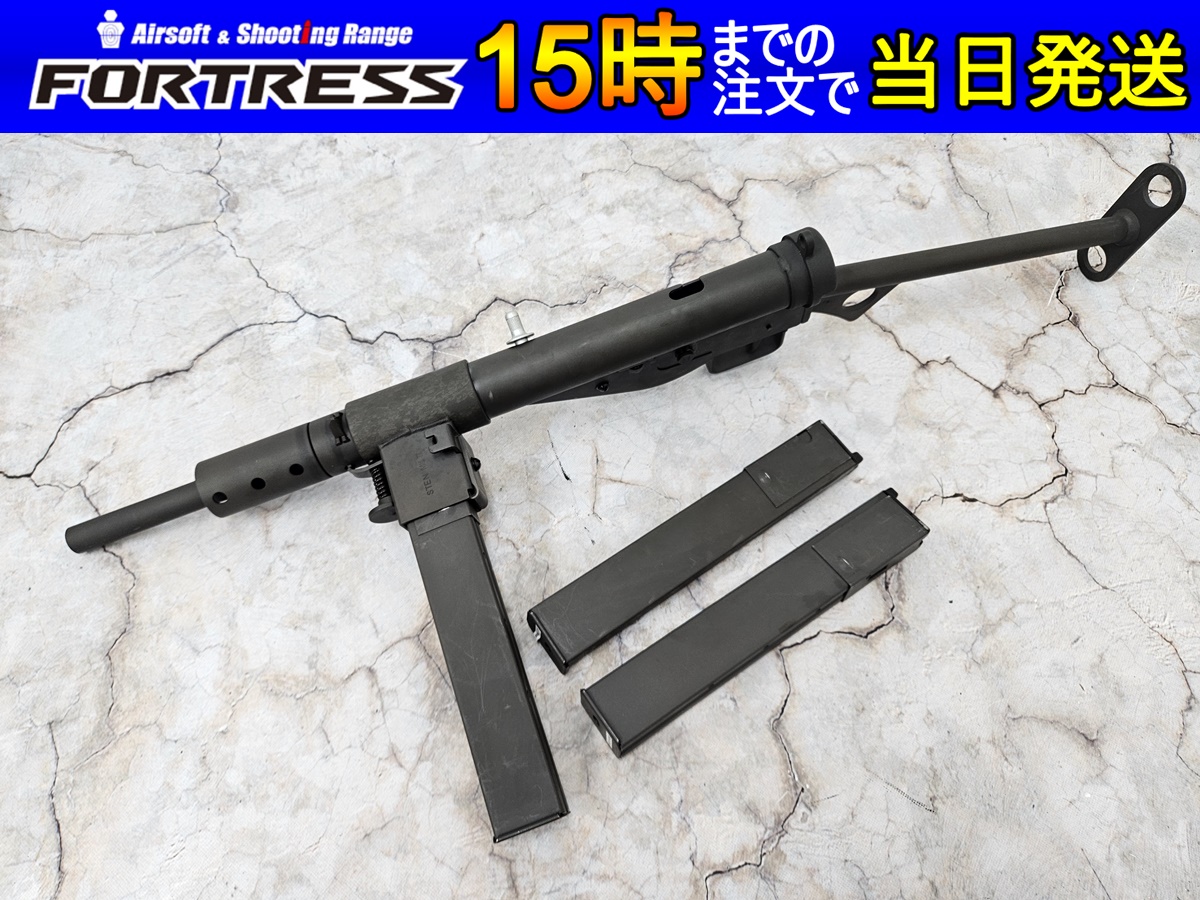 エルエス LS フルオートガスガン ステン マーク2 STEN MKⅡ メタル