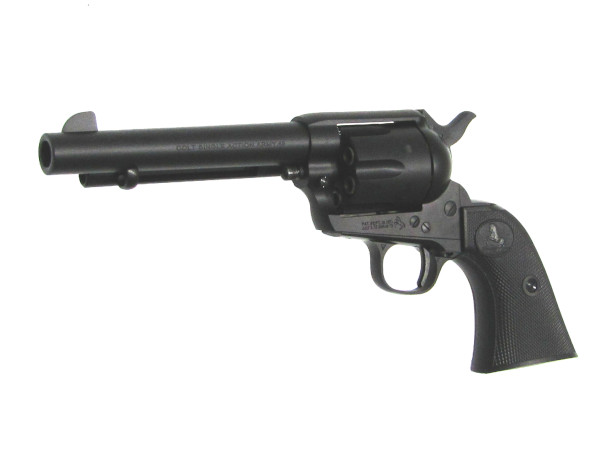 東京マルイ： エアリボルバー本体 SAA.45 アーティラリー5 1/2インチ