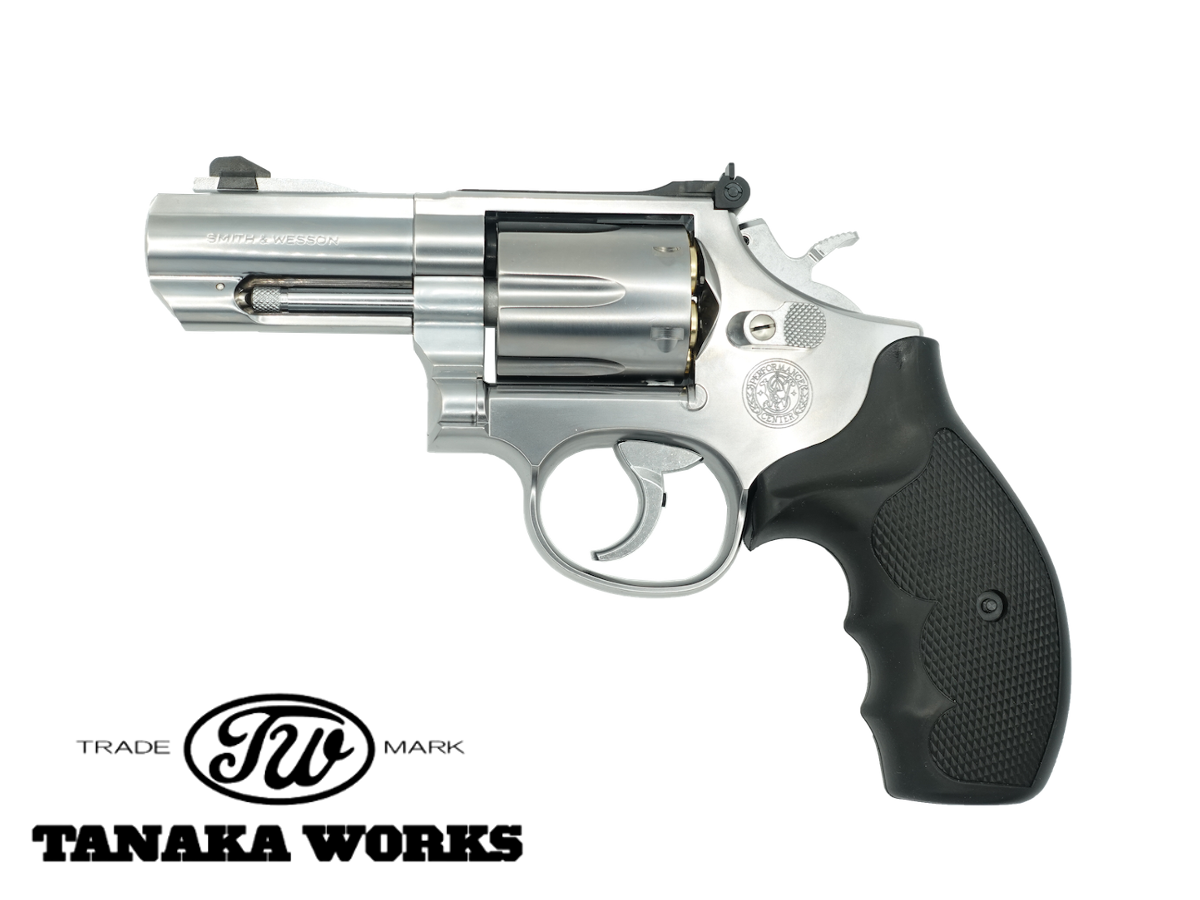 タナカワークス : モデルガン本体 S&W M66 PC 3in F-comp HW Ver3
