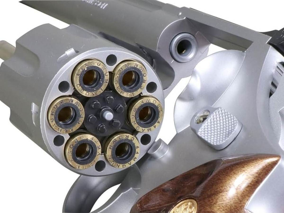 CROWN ： M629 44マグナム リボルバー 8in ステンレスタイプ GAS 18歳