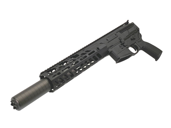 ORGA AIRSOFT: ガスブローバックガン SIG MCX SBR 6.75in マルイMWS