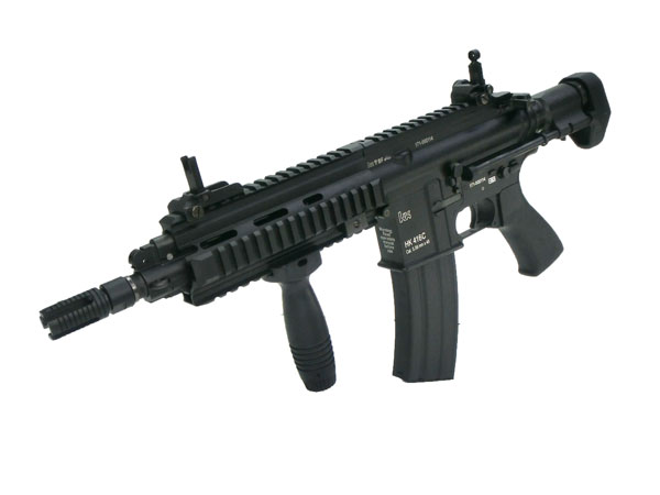 東京マルイ: 次世代電動ガン本体 HK416C CUSTOM （H&K,ヘッケラー