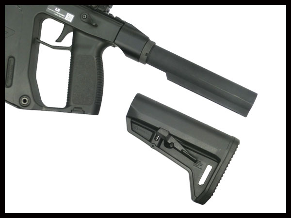 AngryGun: KRYTAC KRISS VECTOR M4ストックアダプターの通販情報