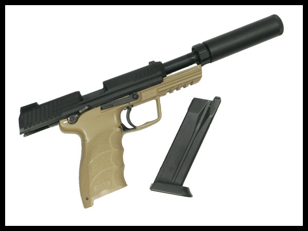東京マルイ: ハンドガン本体 H&K HK45 TACTICAL （ヘッケラー,コッホ
