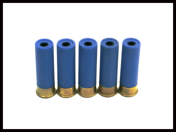 マルゼン: M870/M1100シリーズ用 ショットシェル 5発セット 各色【追跡