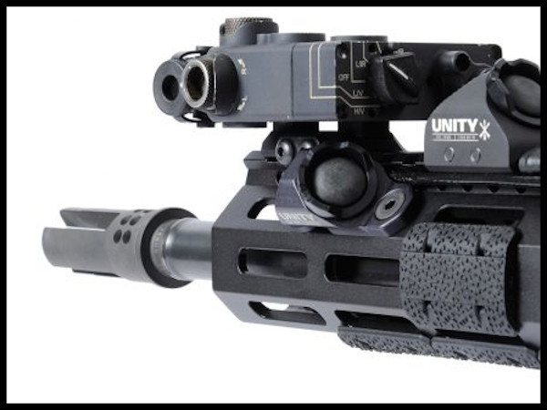 UNITY TACTICAL: Hot Button M-LOK Surefire 7in 各色 （ UT025190307