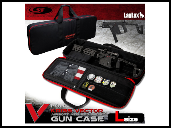 LAYLAX・SATELLITE (サテライト): KRYTAC ガンケース ロング VECTOR
