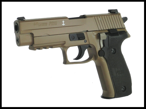 いまコレ特価】タナカワークス: モデルガン本体 P226 Mk25 デザート