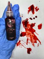 SFX Fresh Arterial Blood – ForensicFX Studios
