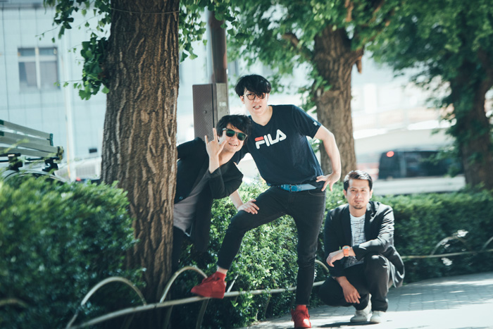 天才バンドはなぜ天才？個性が違いすぎる三人がバンドを組む理由 | CINRA