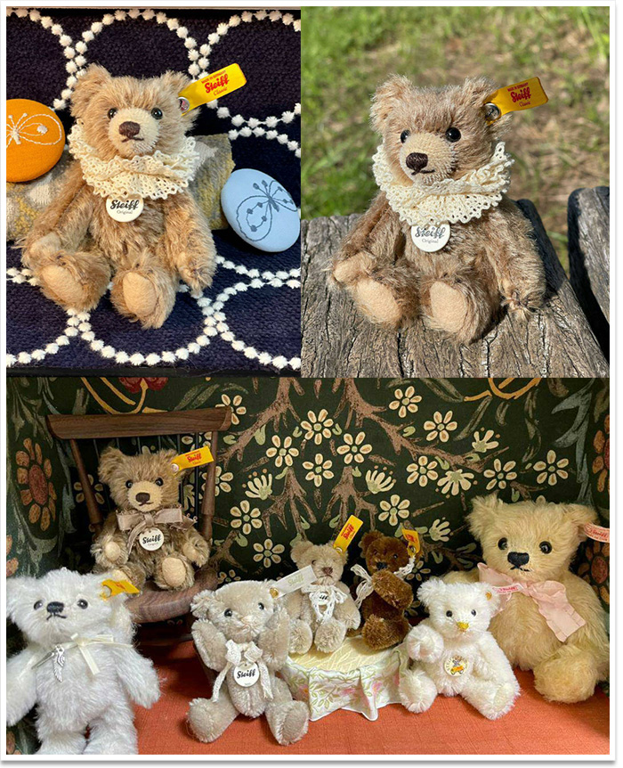 シュタイフ カバのモッキー 80cm EAN085352