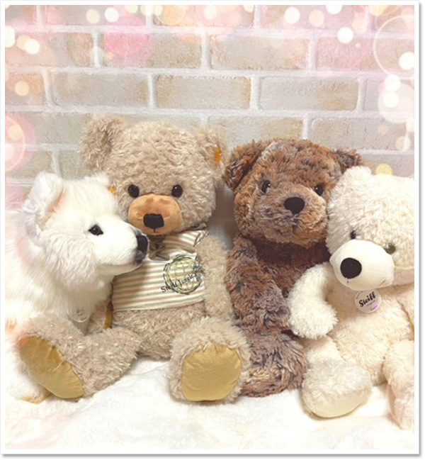 シュタイフ テディベア シンクレア 36cm EAN036262