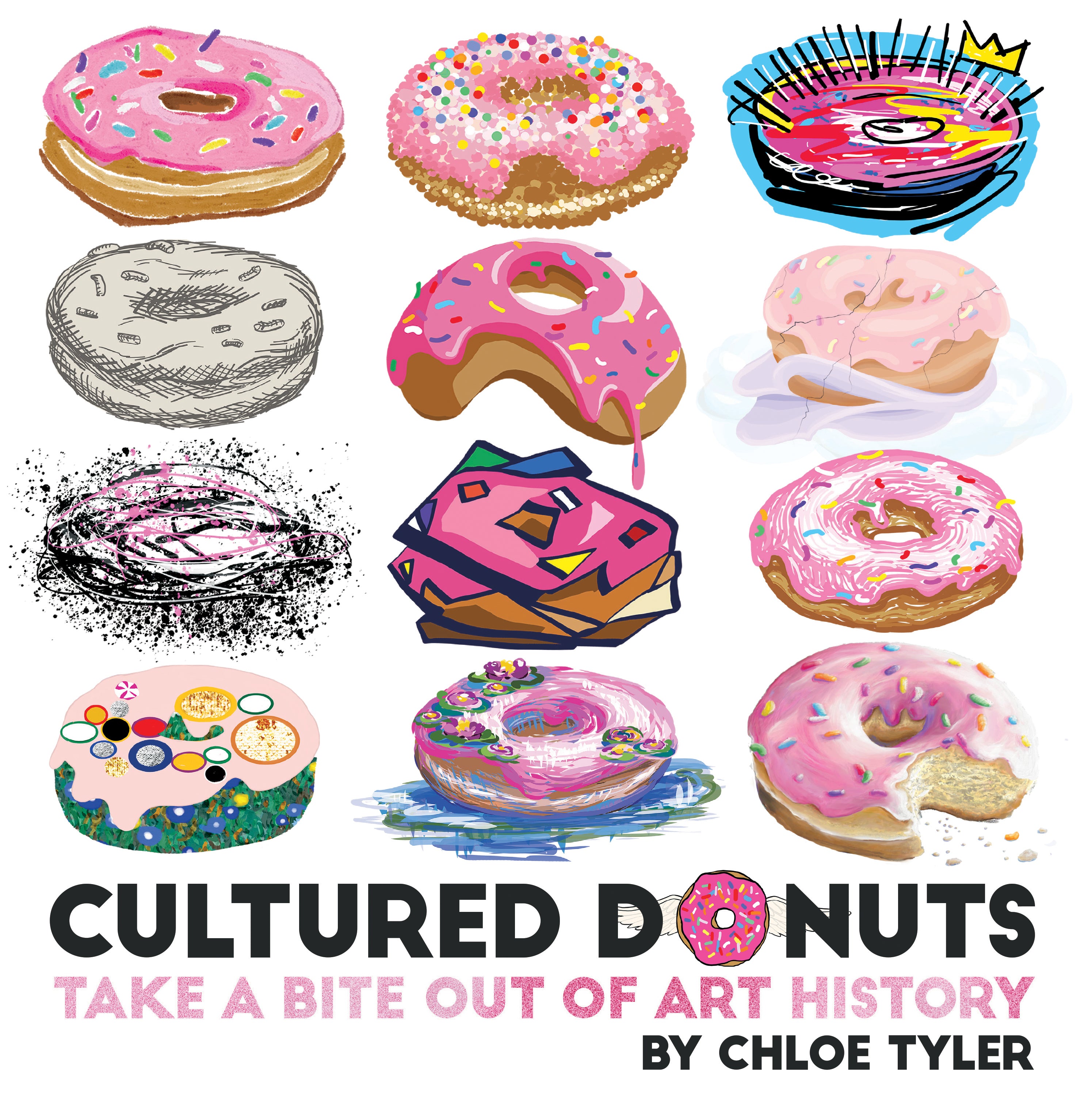 Cultured Donuts – Flowerpot Press