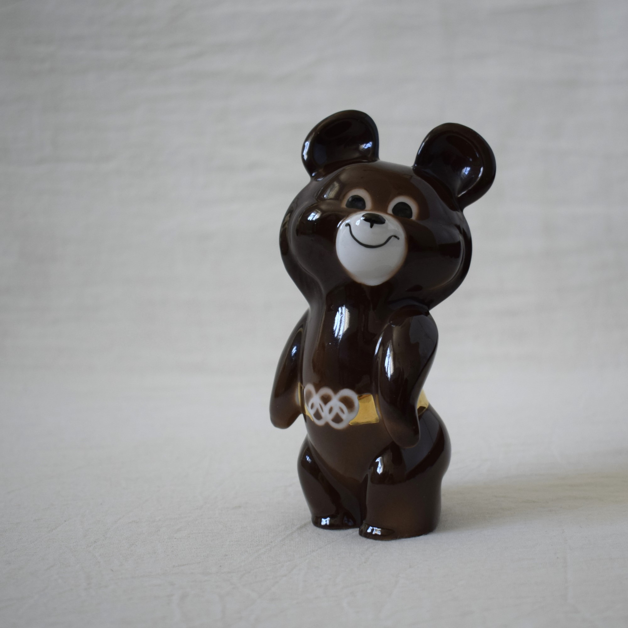 ミーシャ・熊の置き物 / 1980年・モスクワオリンピック | florantik