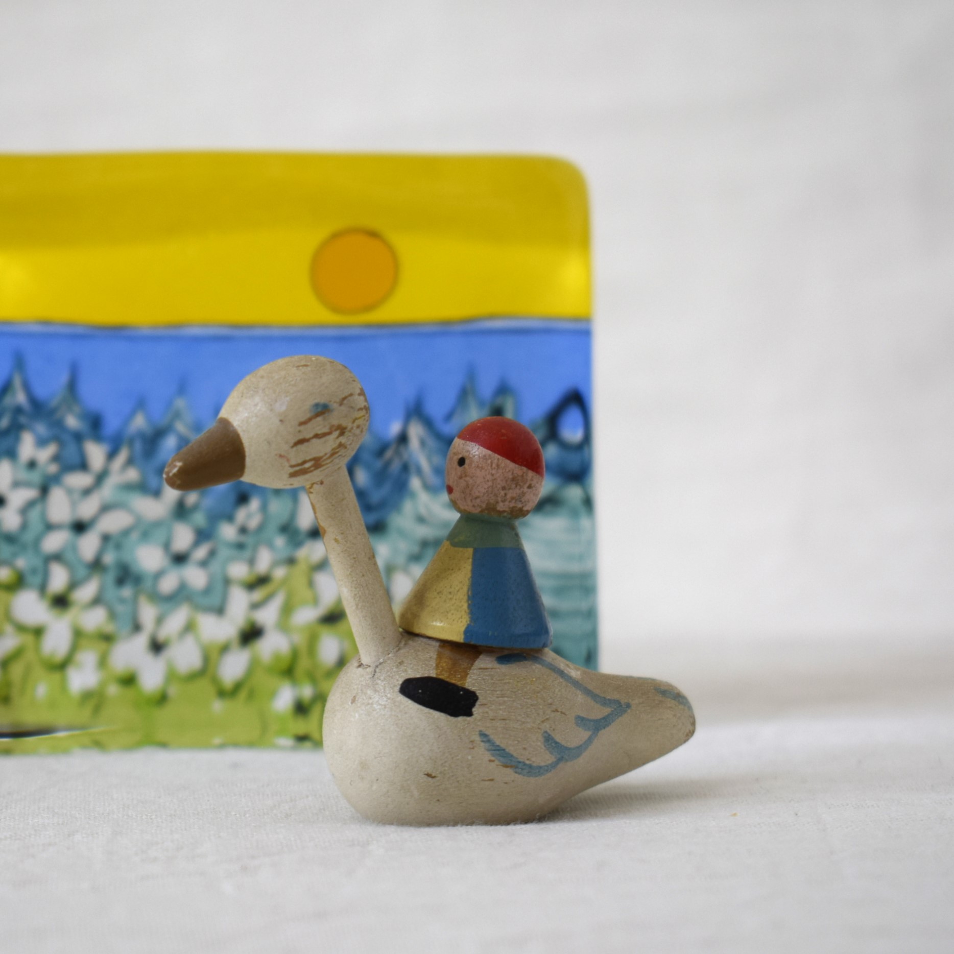 ニルスのふしぎな旅 ・木製玩具① / スウェーデン | florantik