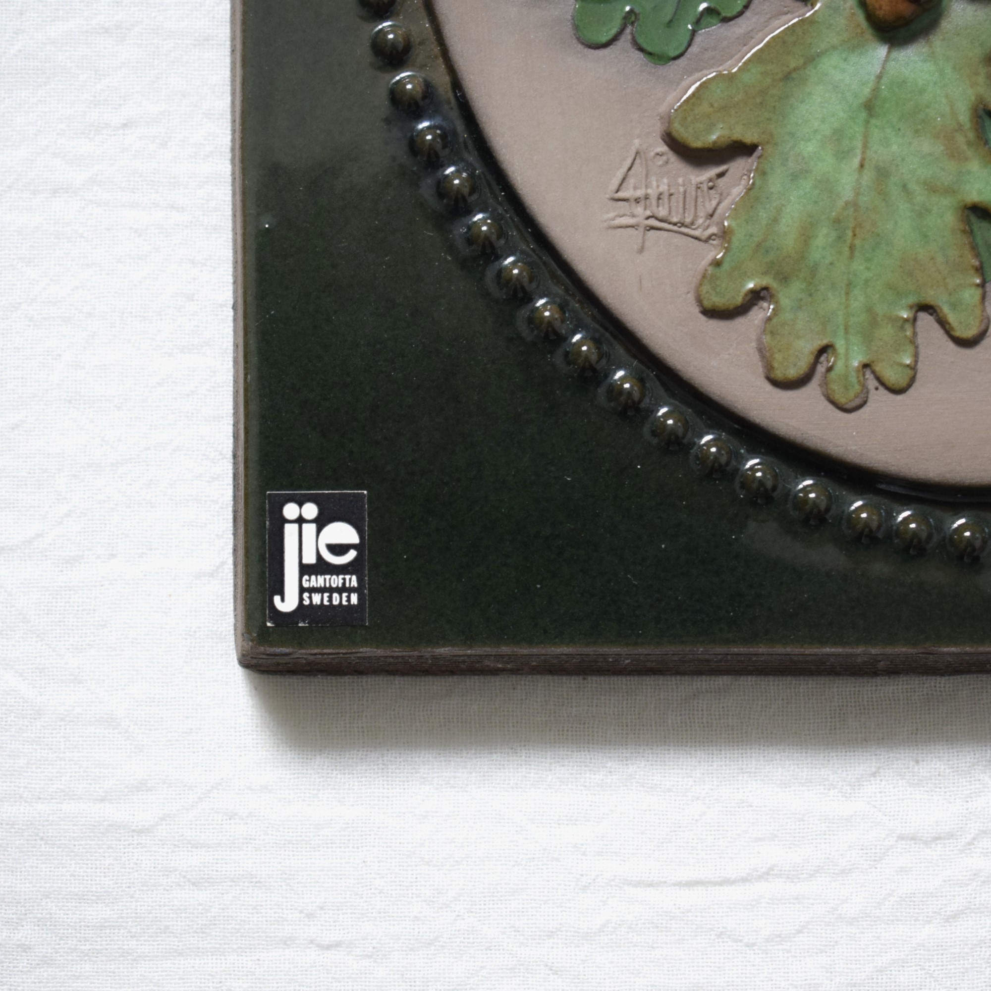 どんぐりの陶板・大判 / Jie Gantofta ・ジィガントフタ | florantik