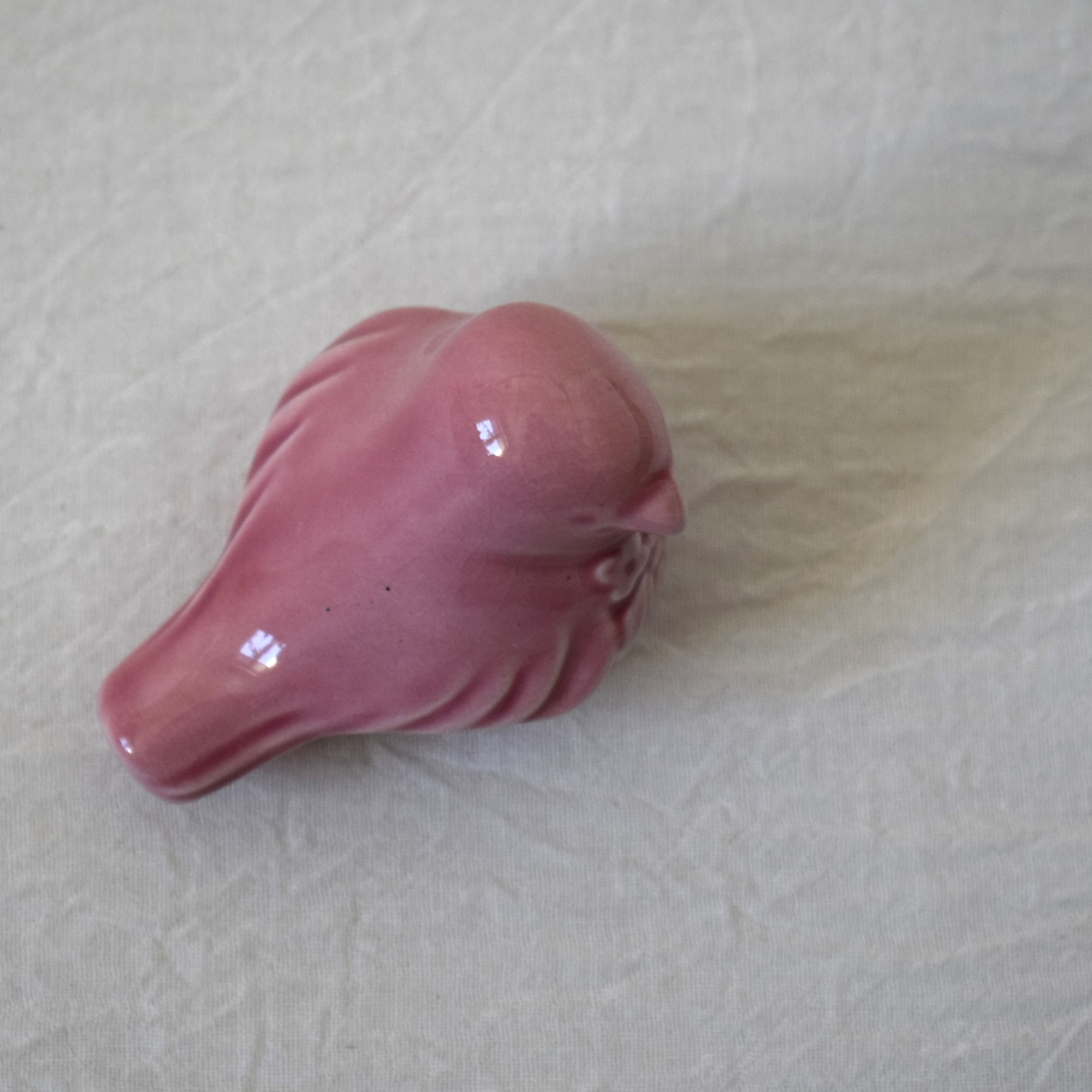 鳥の置き物・ピンク / Rosa Ljung・ロサユング / DECO・デコ社 | florantik