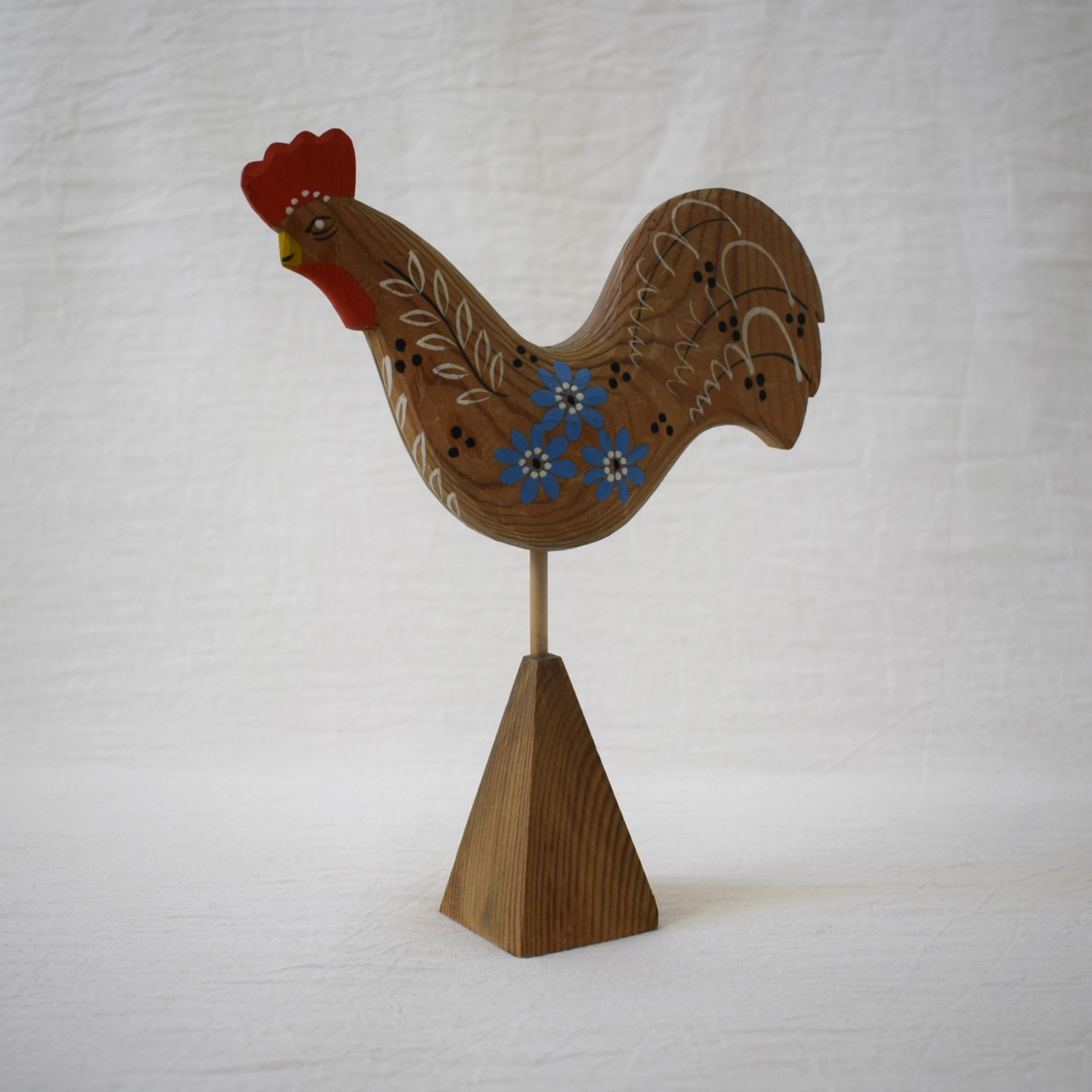 木の鶏・Dalatupp / 木工品・スウェーデン | florantik
