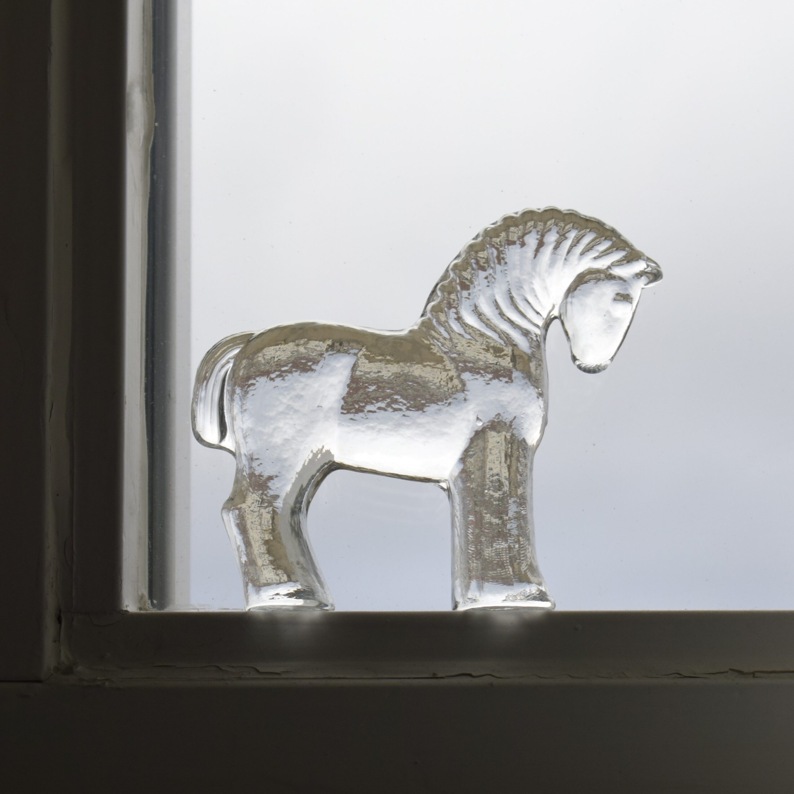 馬のガラスオブジェ/ BERTIL VALLIEN / KOSTA BODA・コスタボダ