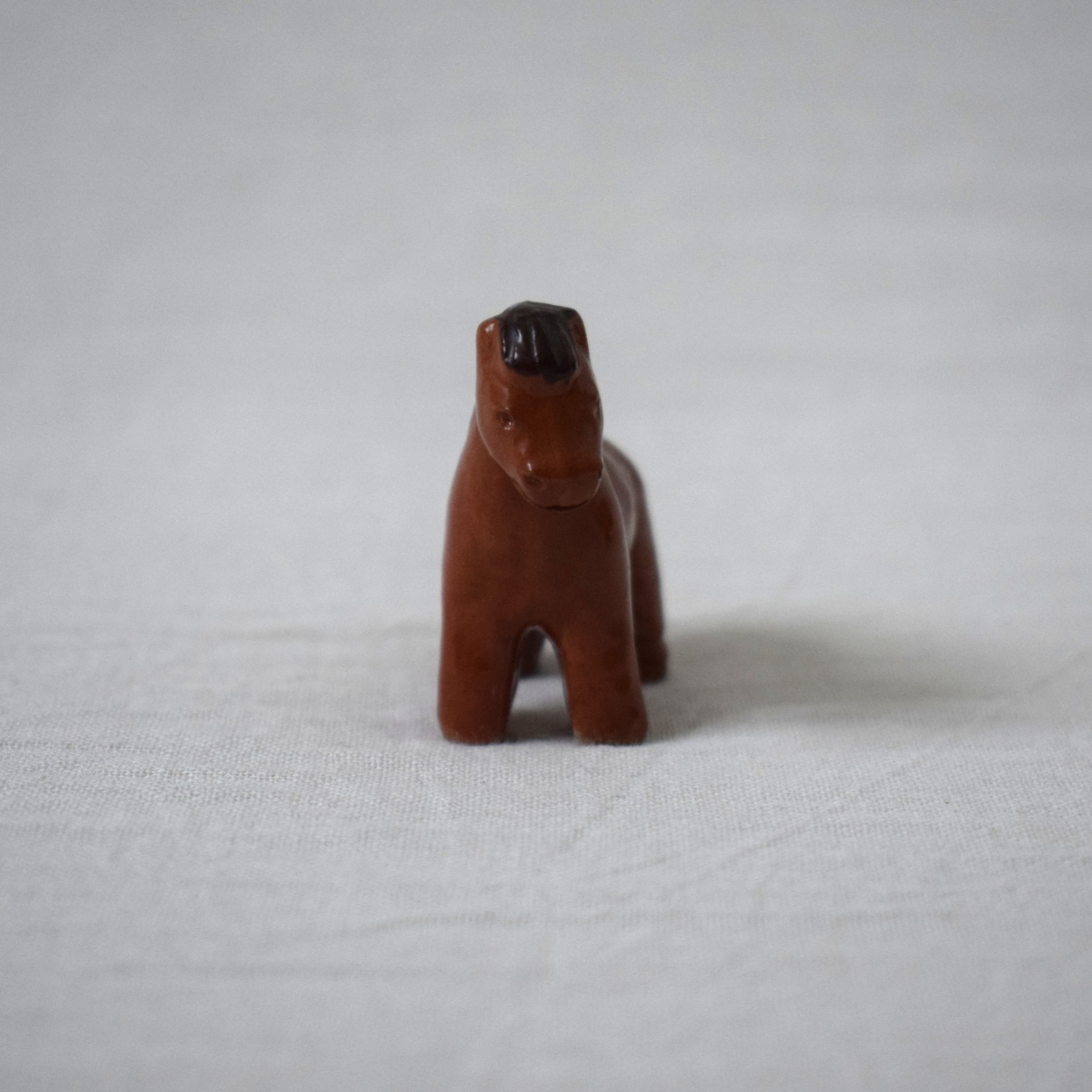 馬の置物・小さいサイズ③ / Rutebo・ルーテボ | florantik