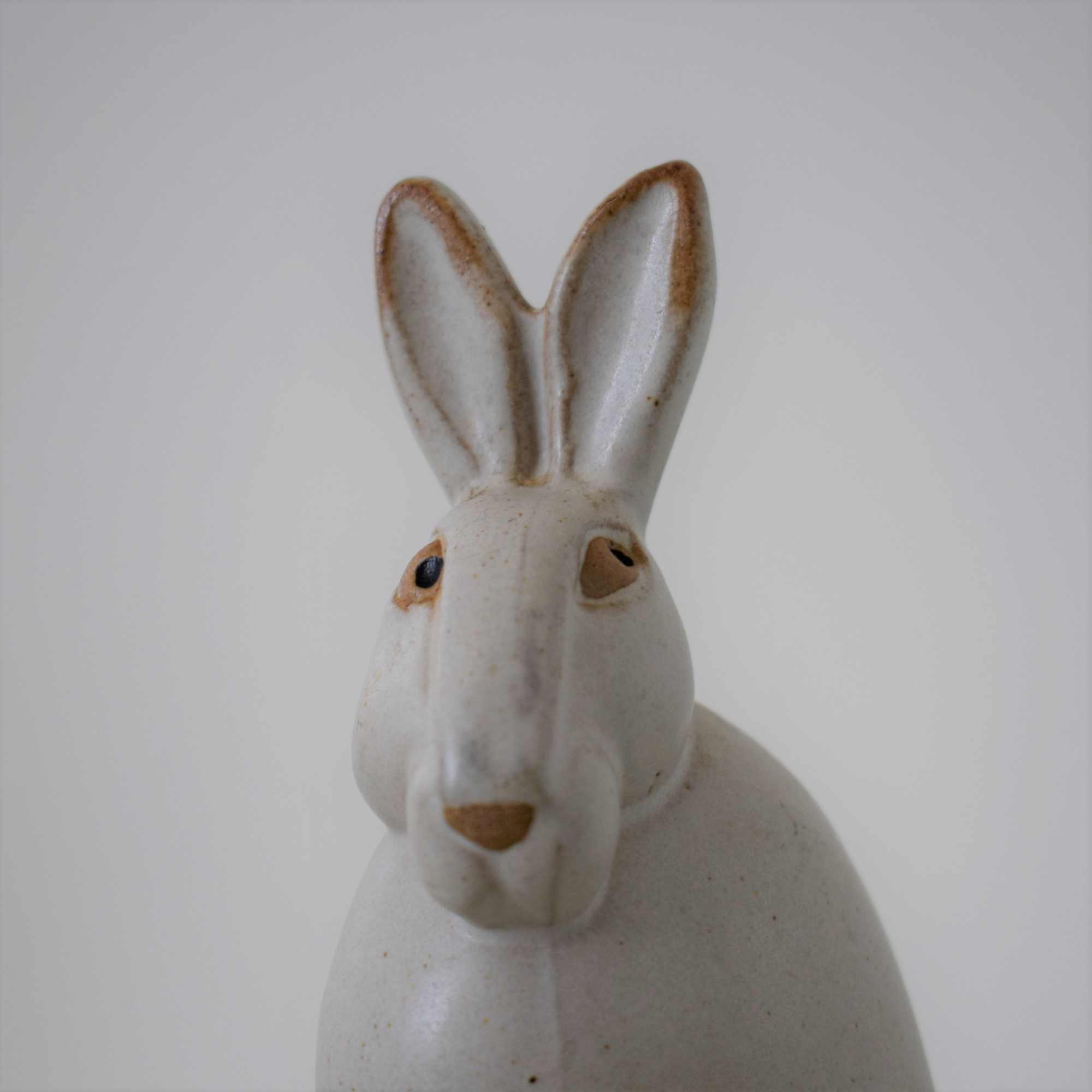 野うさぎのオブジェ / Lisa Larson・リサラーソン / Jie Gantofta