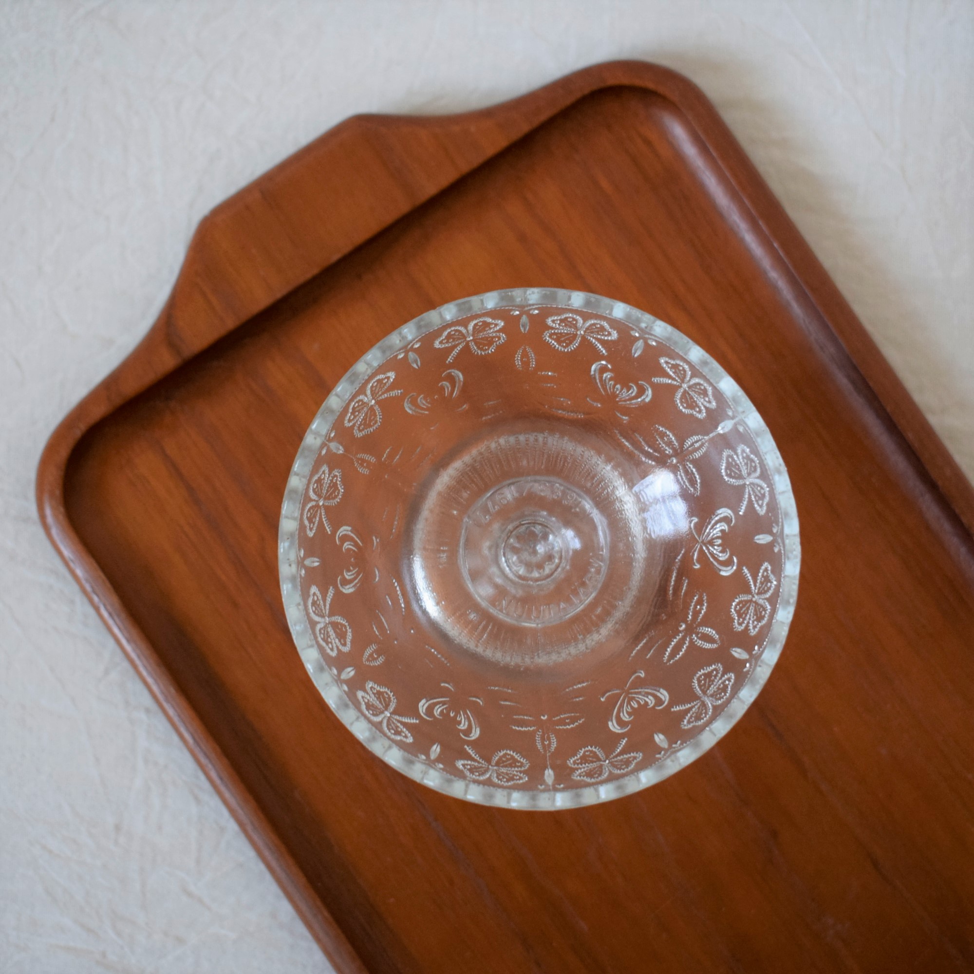 ガラスコンポート・デザートボウル / Apila・アピラ / Nuutajarvi